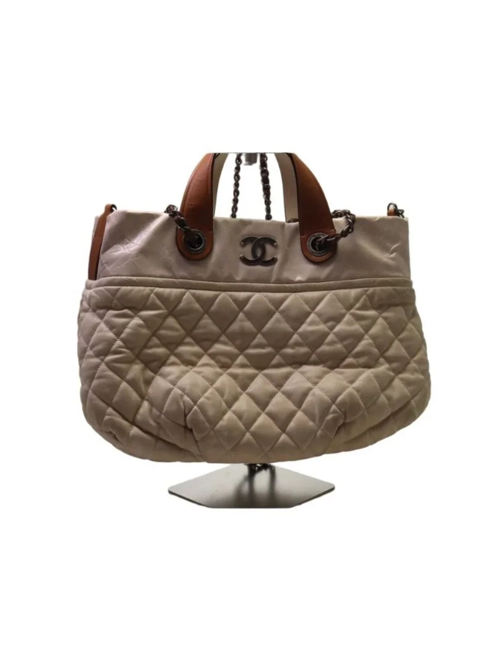 Chanel in the Mix 2-Way Chain Tote Bag